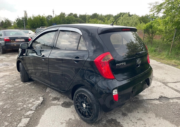 Kia Picanto cena 28500 przebieg: 64500, rok produkcji 2011 z Wrocław małe 326